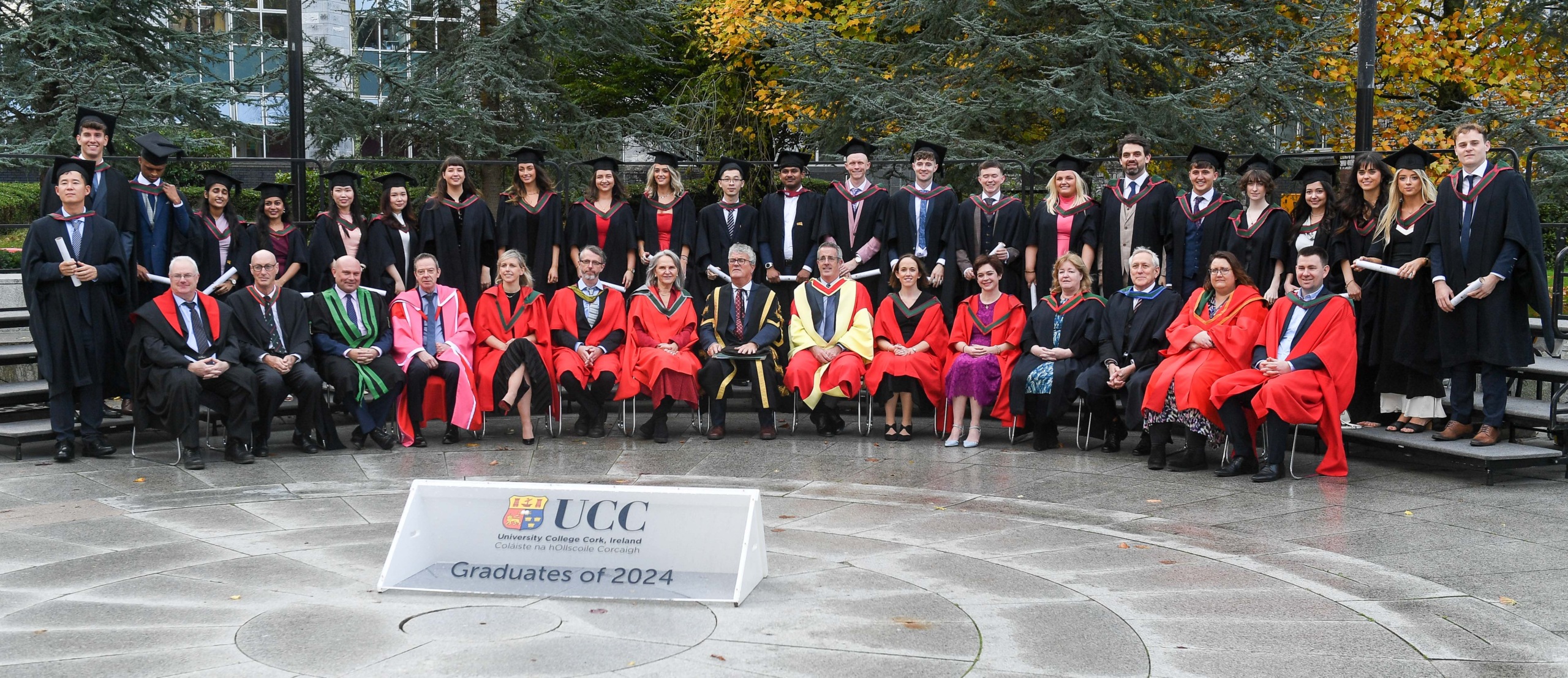 Inaugural Conferring Ceremony – MSc in Industrial Pharmaceutical Sciences, Operations and Management Class of 2023/2024